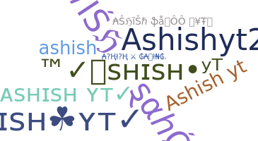 उपनाम - ASHISHYT