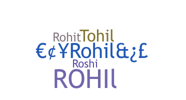 उपनाम - Rohil