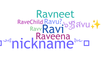 उपनाम - Ravu