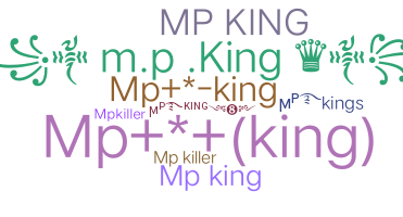 उपनाम - Mpking