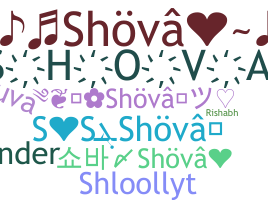 उपनाम - Shova