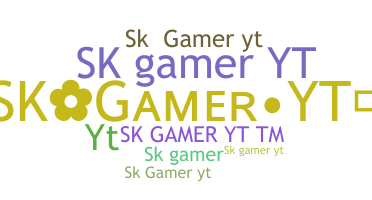 उपनाम - SKgamerYT