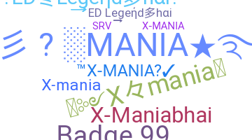 उपनाम - Xmania