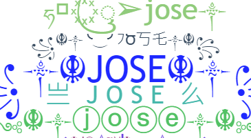 उपनाम - Jose