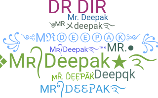 उपनाम - MrDeepak