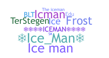 उपनाम - Iceman