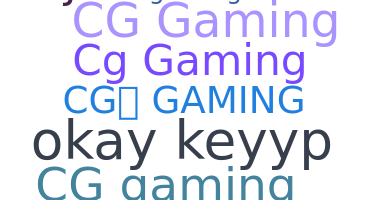 उपनाम - CGGaming