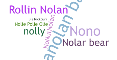 उपनाम - Nolan