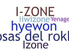 उपनाम - iZone