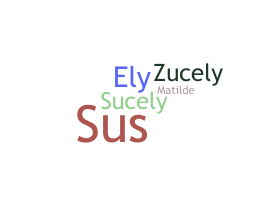 उपनाम - Sucely