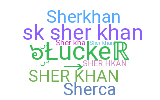 उपनाम - sherkhan