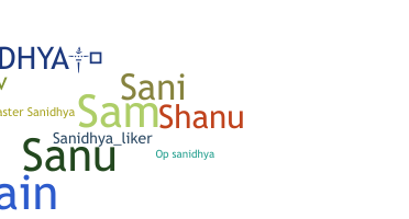 उपनाम - Sanidhya