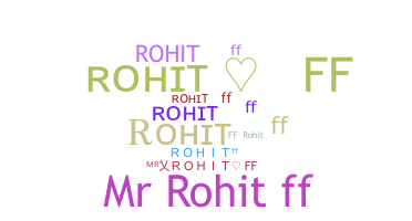 उपनाम - Rohitff