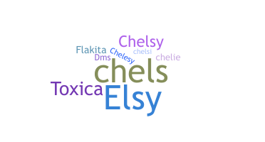 उपनाम - chelsy