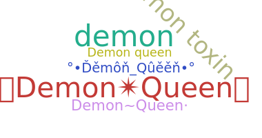 उपनाम - DemonQueen
