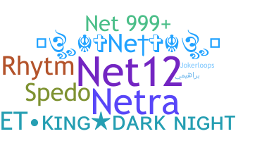 उपनाम - net