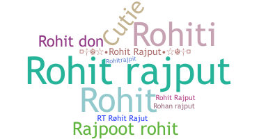 उपनाम - RohitRajput