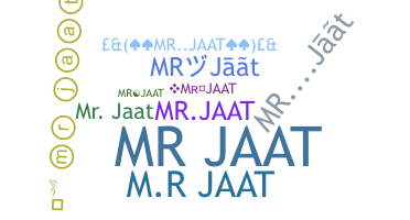 उपनाम - MrJaat