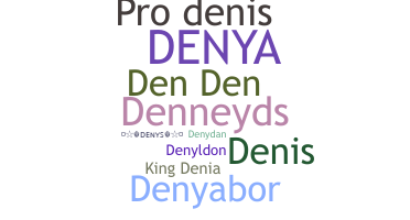 उपनाम - Denys