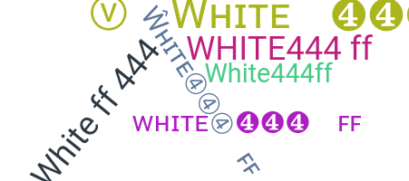 उपनाम - white444Ff