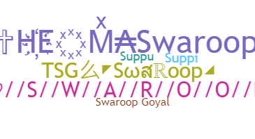 उपनाम - Swaroop