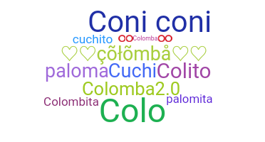 उपनाम - Colomba