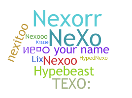 उपनाम - Nexo