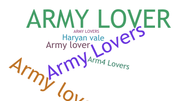 उपनाम - Armylovers