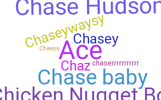 उपनाम - Chase