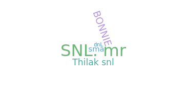 उपनाम - SNL