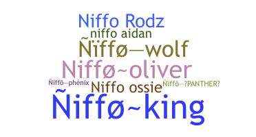 उपनाम - niffo