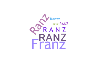 उपनाम - RanZ