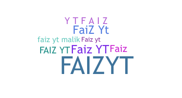 उपनाम - Faizyt