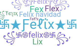 उपनाम - Felix