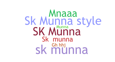 उपनाम - Skmunna