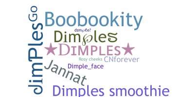 उपनाम - dimples