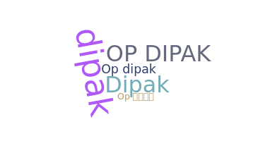 उपनाम - OPDIPAK