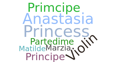 उपनाम - Principessa