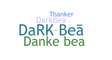 उपनाम - DarkBea