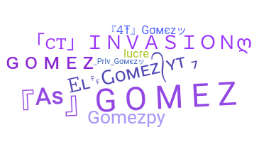 उपनाम - Gomez
