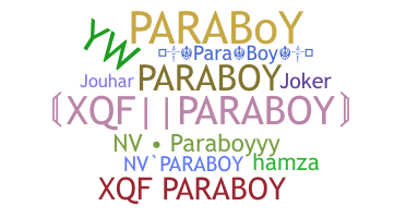 उपनाम - paraboy