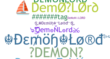 उपनाम - DemonLord
