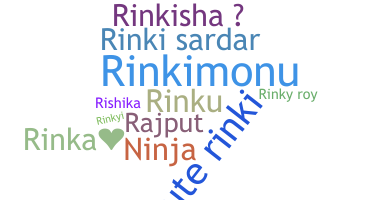 उपनाम - Rinki