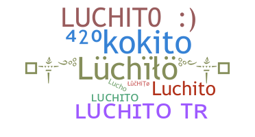 उपनाम - luchito