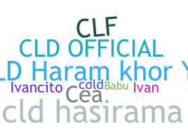 उपनाम - CLD