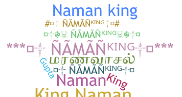 उपनाम - Namanking