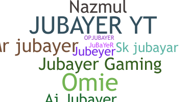 उपनाम - Jubayer