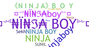 उपनाम - NinjaBoy