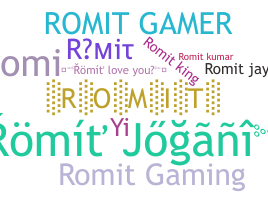 उपनाम - Romit