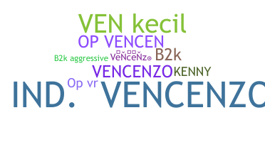 उपनाम - Vencenzo